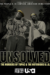 Unsolved (1ª Temporada) - Poster / Capa / Cartaz - Oficial 1