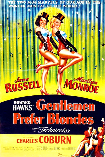  de Filme Os Homens Preferem as Loiras (1953)