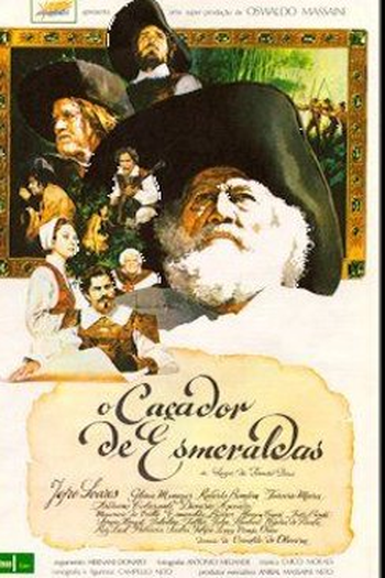 Poster de Filme O Caçador de Esmeraldas (1979)