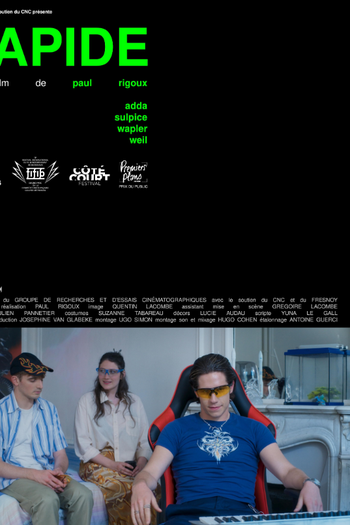 Poster de Curta Rápido (2022)