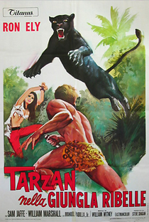A revolta de Tarzan - Poster / Capa / Cartaz - Oficial 2