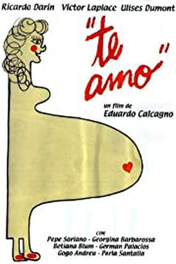 Poster de Filme Te Amo (1986)