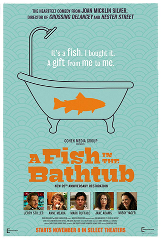 Poster 1 de Filme A Fish in the Bathtub (1998)
