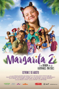 Margarita 2 - Poster / Capa / Cartaz - Oficial 1