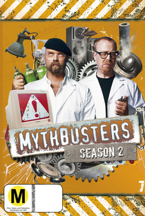 Os Caçadores de Mitos (2ª Temporada) - Poster / Capa / Cartaz - Oficial 1