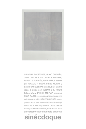 Poster de Curta Sinécdoque (2013)