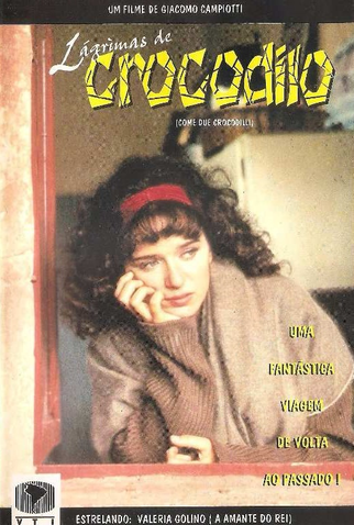 Poster 1 de Filme Lágrimas de Crocodilo (1994)