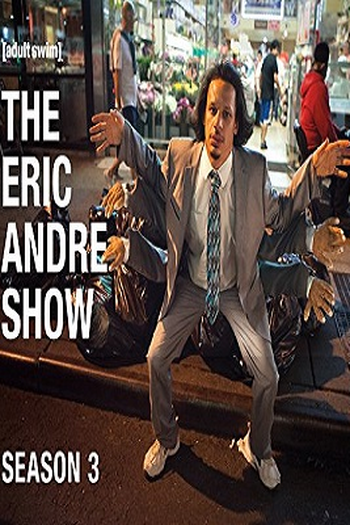  de Série The Eric Andre Show (3ª Temporada) (2014)