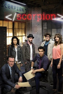 Scorpion: Serviço de Inteligência (3ª Temporada) - Poster / Capa / Cartaz - Oficial 2