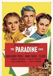 Agonia de Amor (The Paradine Case)