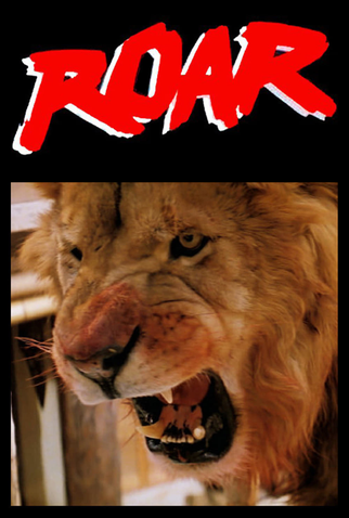 Poster 6 de Filme Roar (1981)