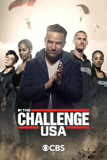 The Challenge: USA (1ª temporada) - Poster / Capa / Cartaz - Oficial 1