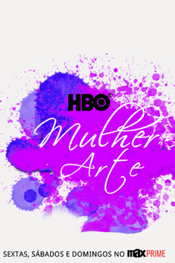 Poster de Série Mulher Arte (2014)