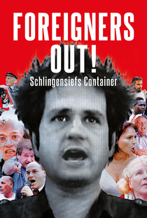 Estrangeiros Fora! Container Schlingensief - Poster / Capa / Cartaz - Oficial 3