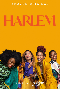 Harlem (1ª Temporada) - Poster / Capa / Cartaz - Oficial 1