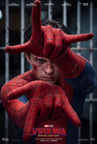 Poster 21 de Filme Homem-Aranha: Um Novo Dia (2026)