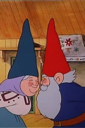 Poster de Episódio David el gnomo (1985)