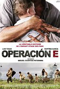 Operación E - Poster / Capa / Cartaz - Oficial 1