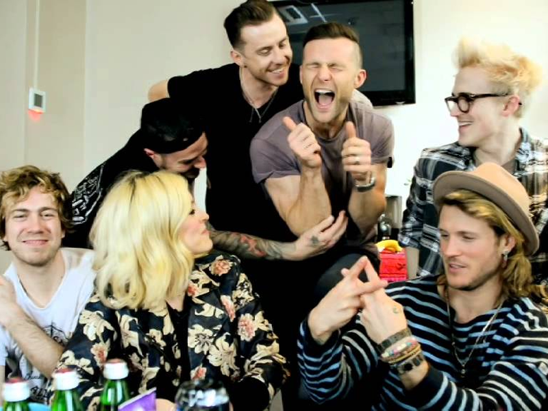 Foto 4 de Fearne and McBusted 