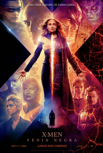 X-Men: Fênix Negra - Poster / Capa / Cartaz - Oficial 1
