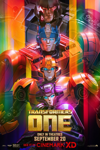  de Filme Transformers: O Início (2024)