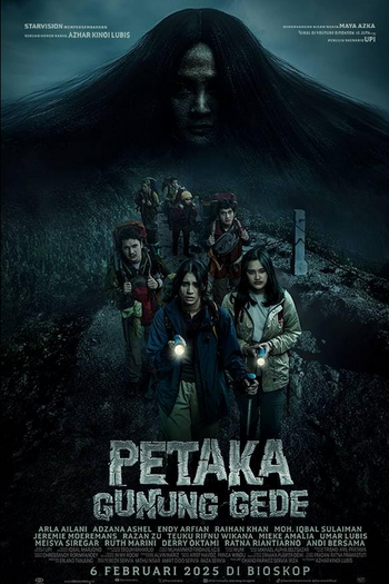 Poster de Filme Petaka Gunung Gede (2026)