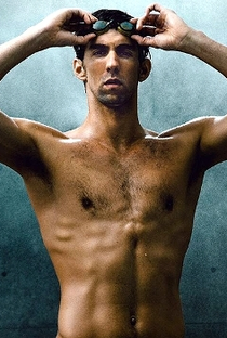 A evolução de Michael Phelps - Poster / Capa / Cartaz - Oficial 1
