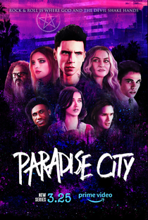 Paradise City (1ª Temporada) - Poster / Capa / Cartaz - Oficial 1