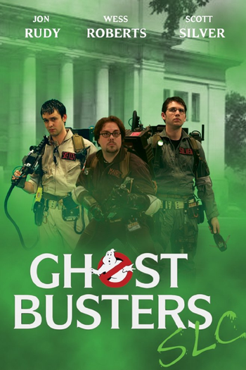 Poster de Curta Caça-Fantasmas - SLC (2010)