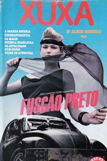 Poster de Filme Fuscão Preto (1983)