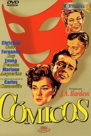 Poster 2 de Filme Cómicos (1954)
