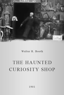 The Haunted Curiosity Shop - Poster / Capa / Cartaz - Oficial 1