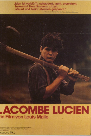  de Filme Lacombe Lucien (1974)