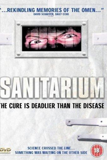 Sanitarium - Poster / Capa / Cartaz - Oficial 1