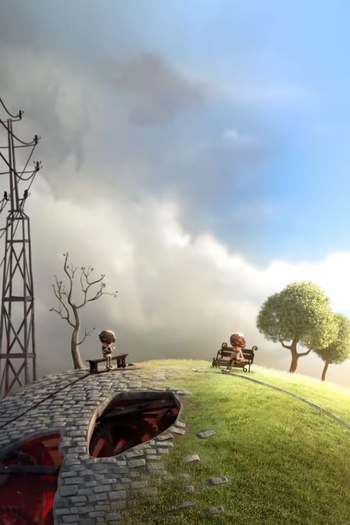 Poster de Curta Cogs (2017)