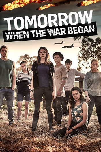 Poster de Franquia Tomorrow When the War Began (2016)