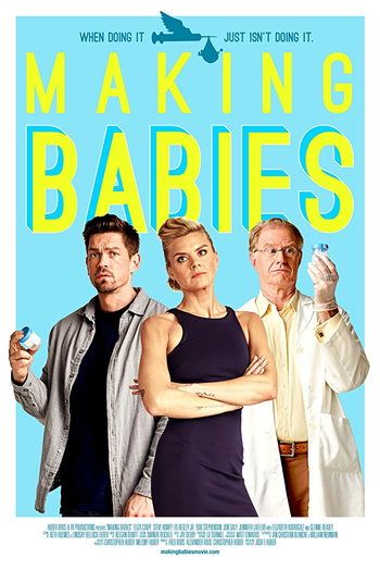 Poster de Filme Making Babies (2018)