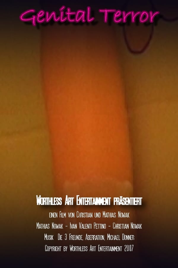 Poster de Curta Genital Terror (2006)