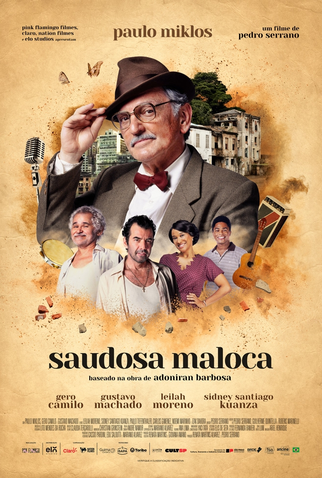 Poster 1 de Filme Saudosa Maloca (2024)