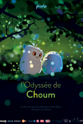 Poster 1 de Filme L'Odyssée de Choum (2019)