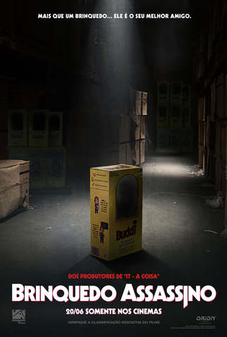 Poster 5 de Filme Brinquedo Assassino (2019)