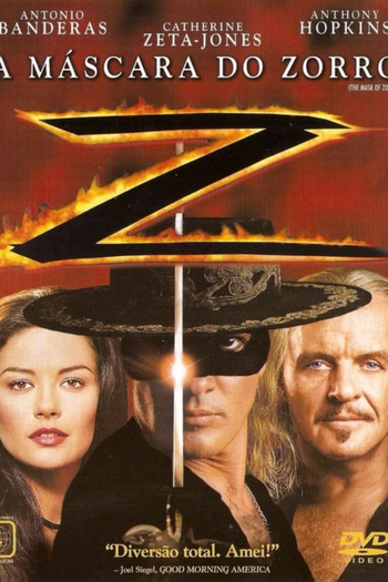  de Filme A Máscara do Zorro (1998)