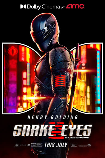  de Filme G.I. Joe Origens: Snake Eyes (2021)