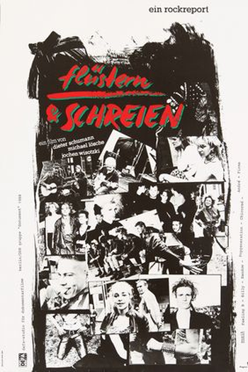 Poster de Filme sussuro & GRITO (1988)