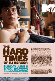 The Hard Times of RJ Berger (1ª Temporada) - Poster / Capa / Cartaz - Oficial 1