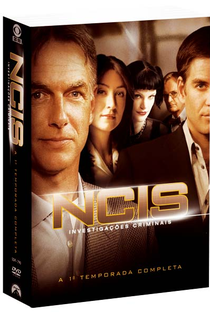 NCIS: Investigações Criminais (1ª Temporada) - Poster / Capa / Cartaz - Oficial 2