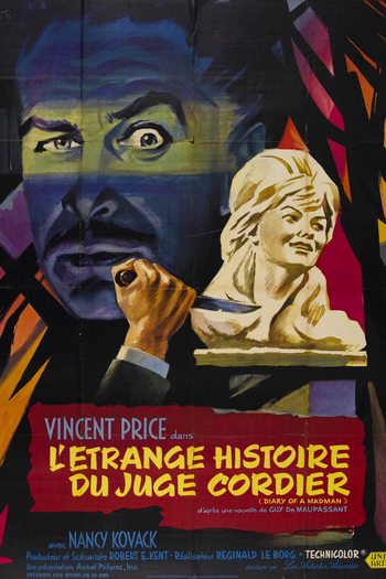  de Filme Diário de um Louco (1963)