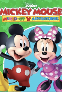 Mickey Mouse: Mix de Aventuras - Poster / Capa / Cartaz - Oficial 2