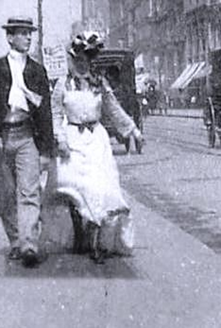 Poster 2 de Curta O Que Aconteceu na Rua 23, Nova Iorque (1901)
