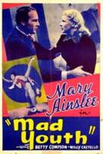 Poster de Filme Mad Youth (1939)